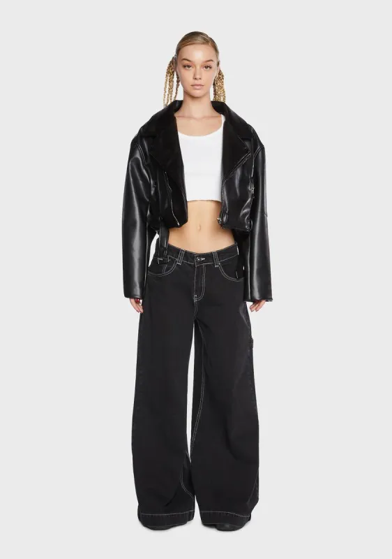 Staten Island Moto Jacket sold by Dolls Kill