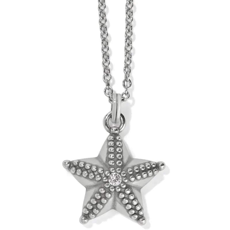 Voyage Starfish Necklace sold by Brighton