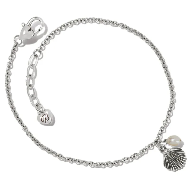 Silver Shells Anklet sold by Brighton