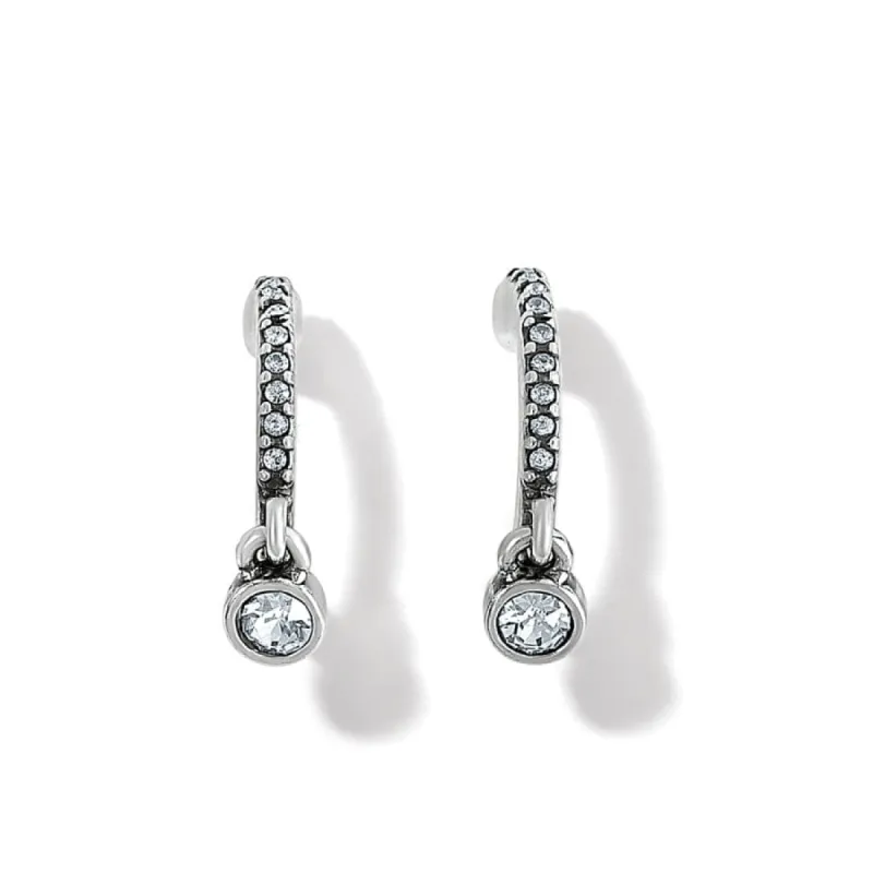 Illumina Lights Allure Hoop Earrings sold by Brighton