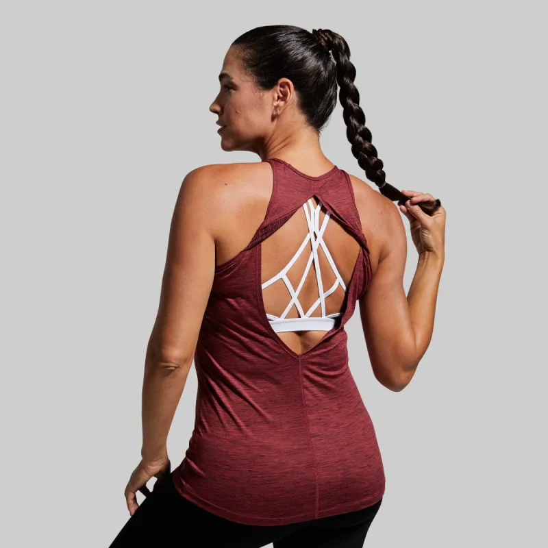 Edge Tank (Maroon) sold by Born Primitive