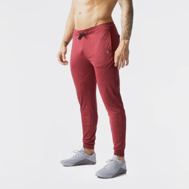 Men's Rest Day Athleisure Jogger (Maroon) sold by Born Primitive