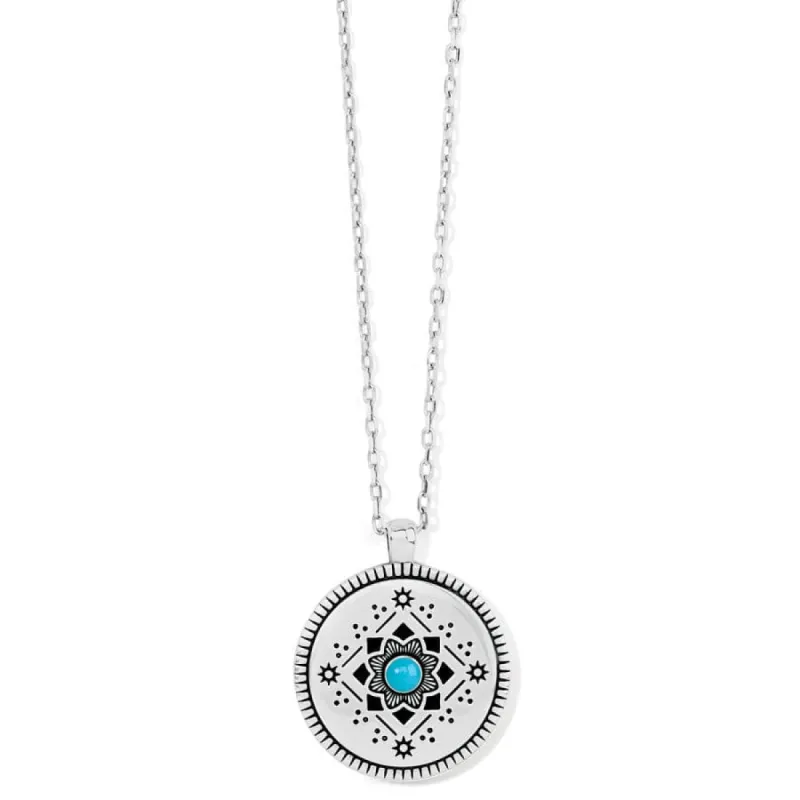Mosaic Pendant Necklace sold by Brighton