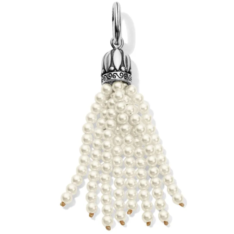 Tahlia Pearl Tassel Amulet sold by Brighton