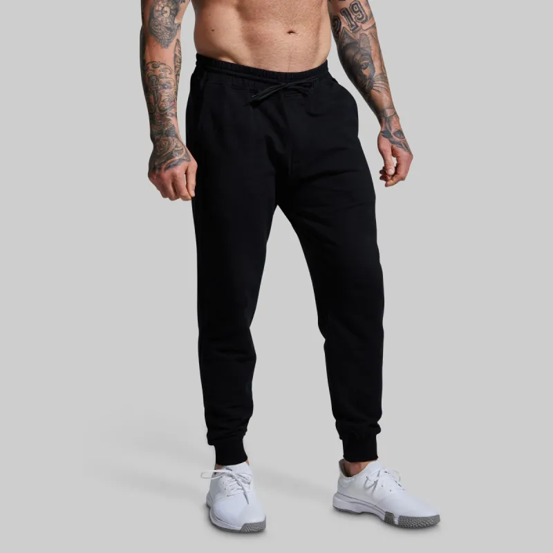 Men's Unmatched Jogger (Black) sold by Born Primitive