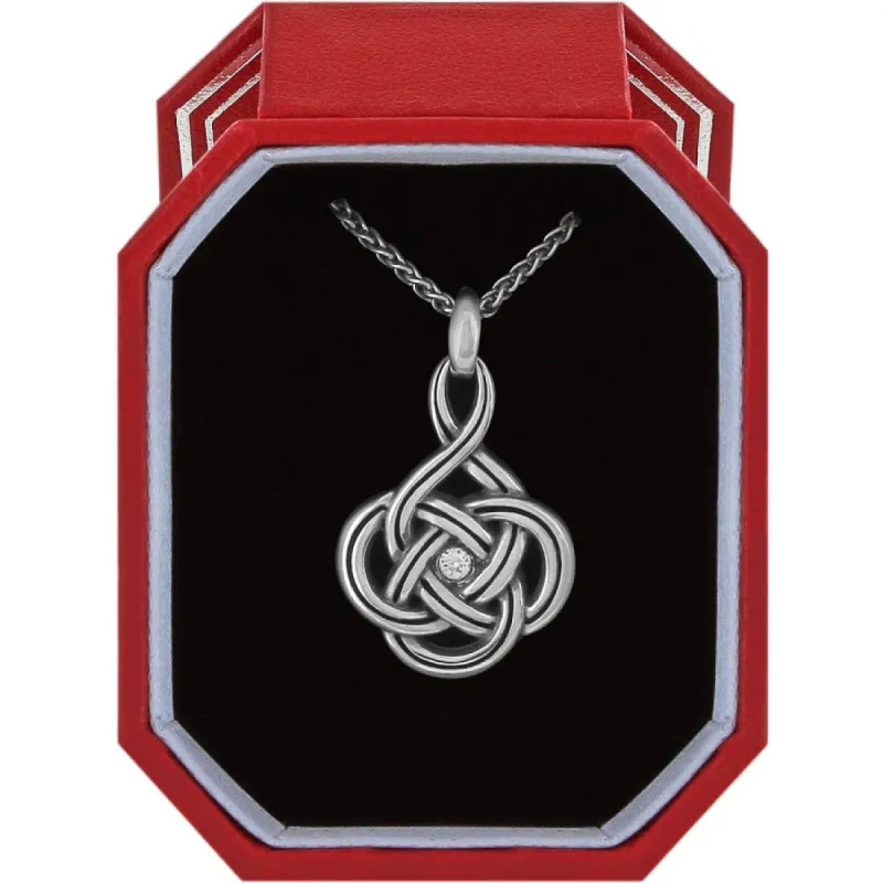 Interlok Petite Necklace Gift Box sold by Brighton