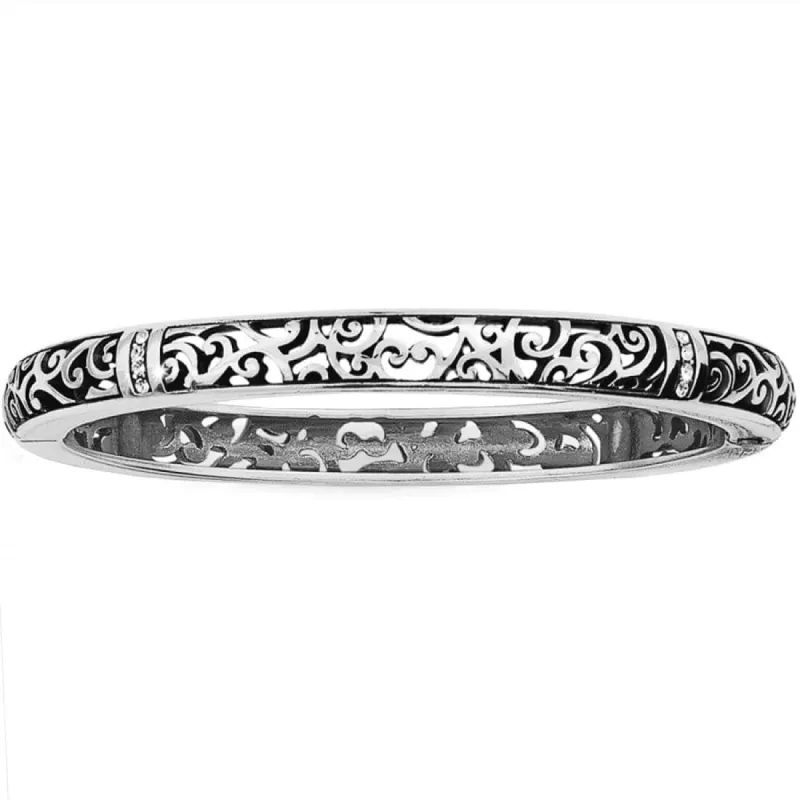 Viewpoint Hinged Bangle sold by Brighton