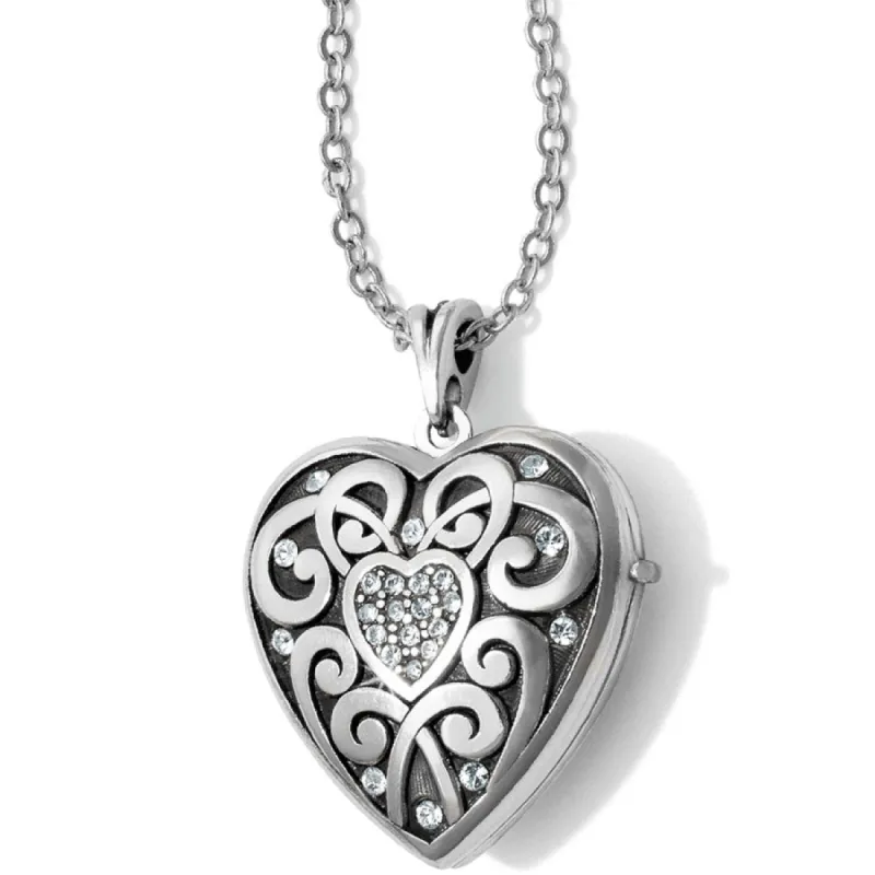 Sweet Memory Locket Necklace sold by Brighton