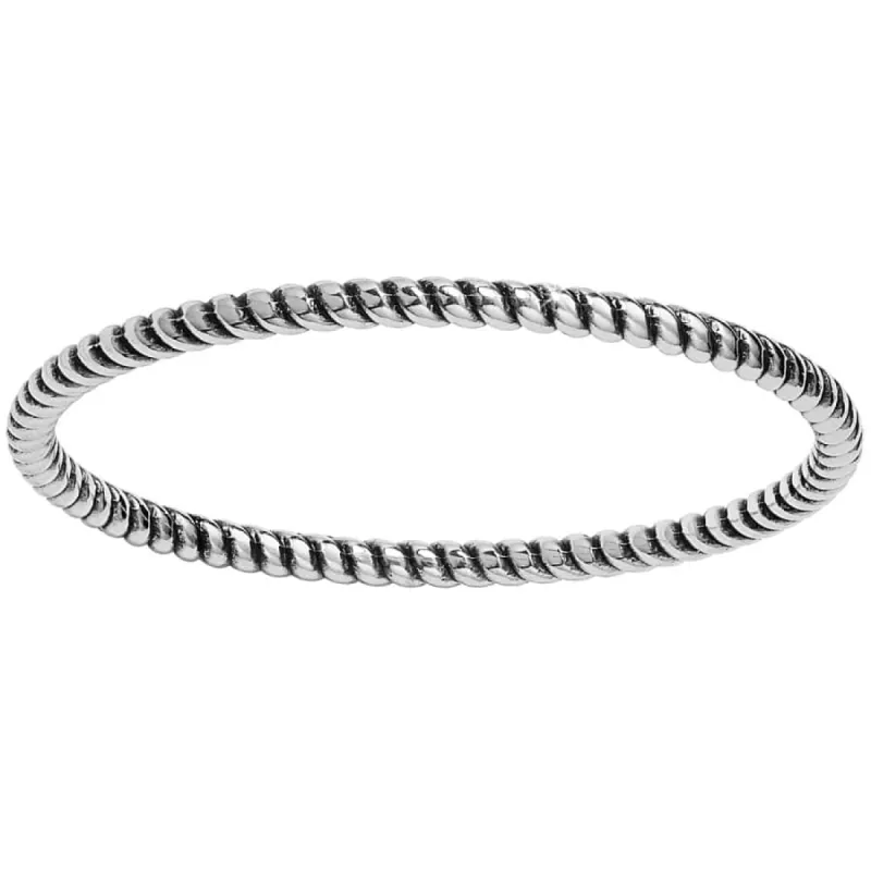 Southwest Dream Rope Bangle sold by Brighton