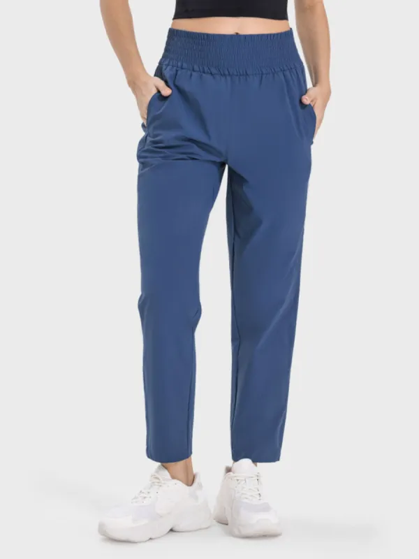 Pocketed High Waist Active Pants sold by Charming Charlie