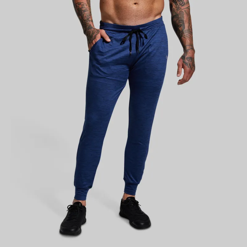 Men's Rest Day Athleisure Jogger (Navy) sold by Born Primitive