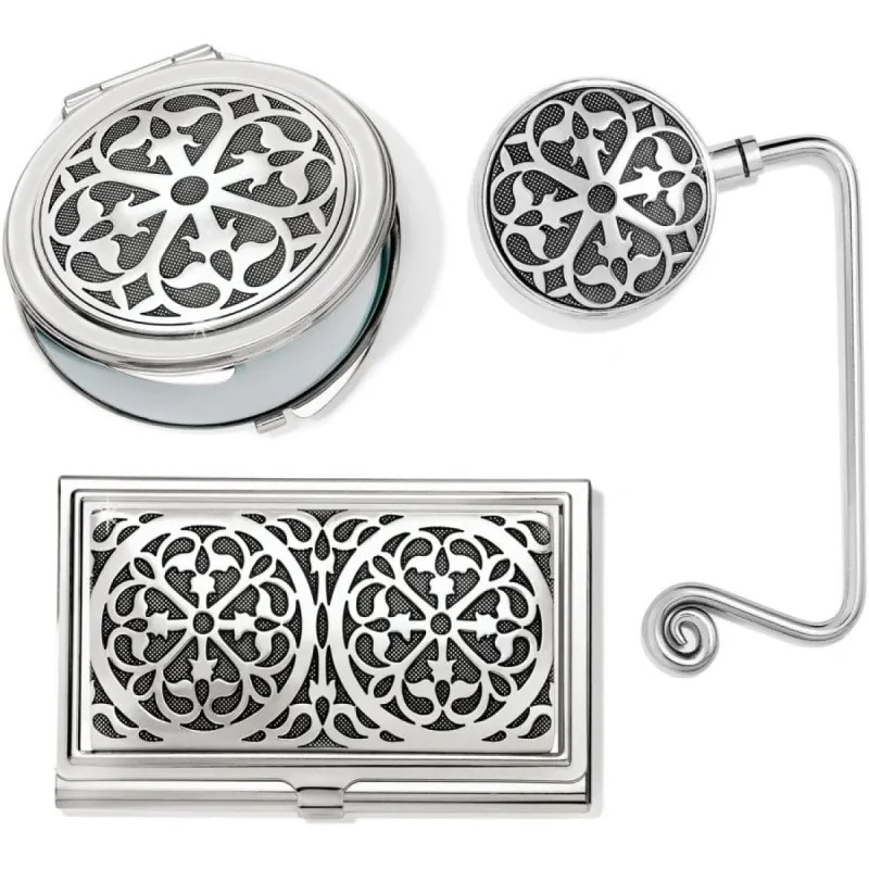 Ferrara Accessory Set sold by Brighton