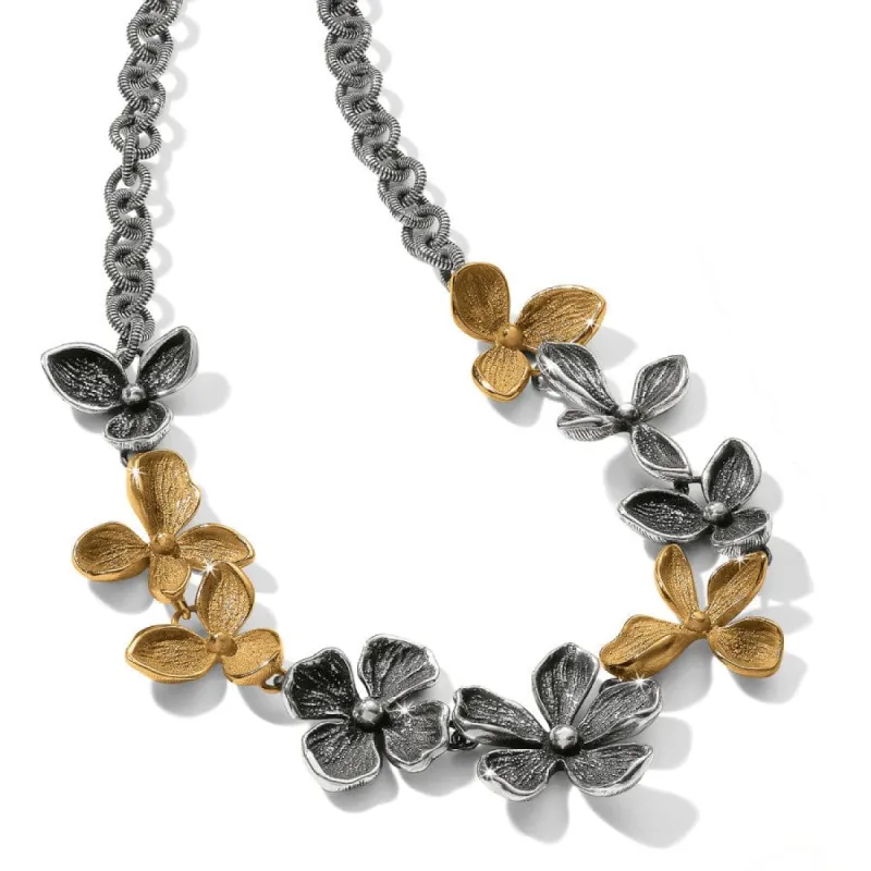 Everbloom Garland Necklace sold by Brighton