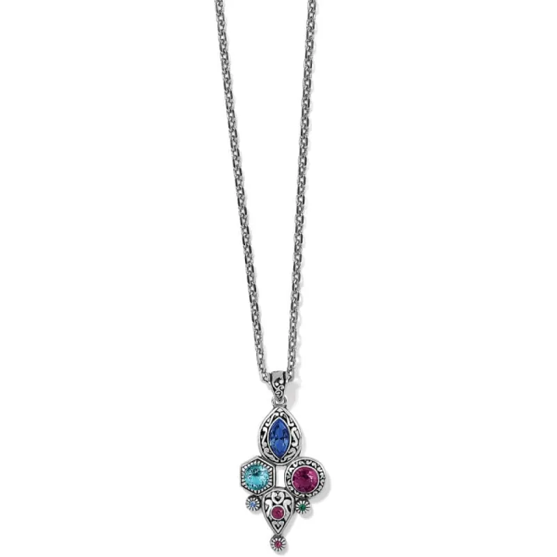 Elora Gems Cubist Necklace sold by Brighton