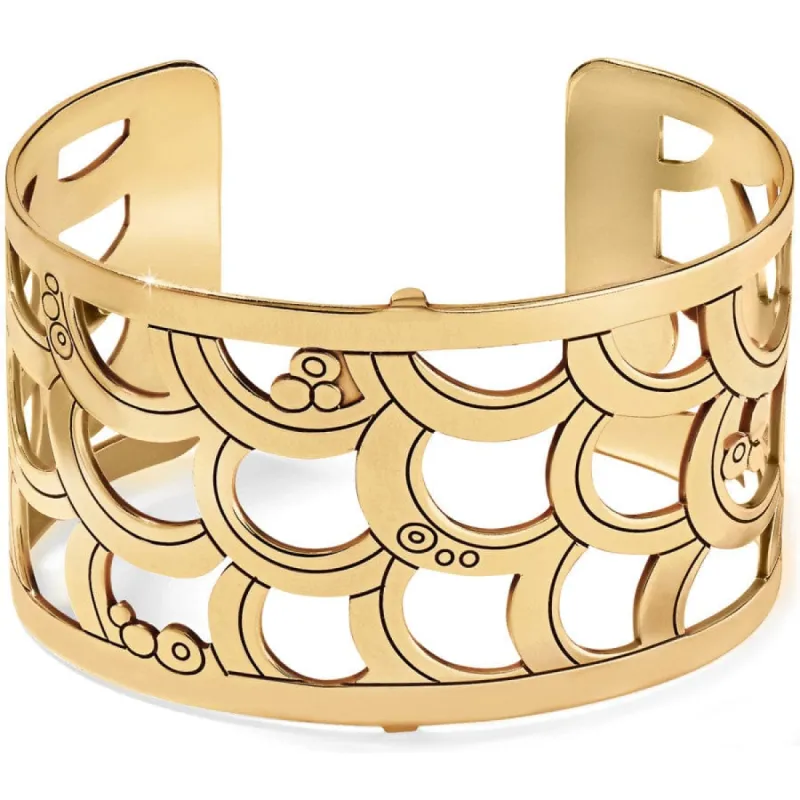 Christo Tokyo Wide Cuff Bracelet sold by Brighton