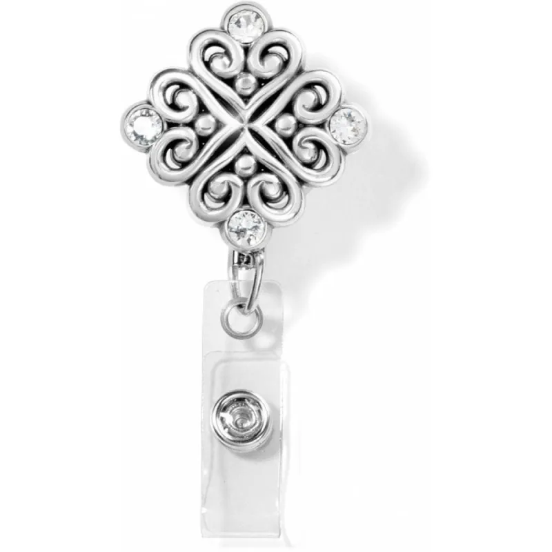Alcazar Clip-On Badge Clip sold by Brighton