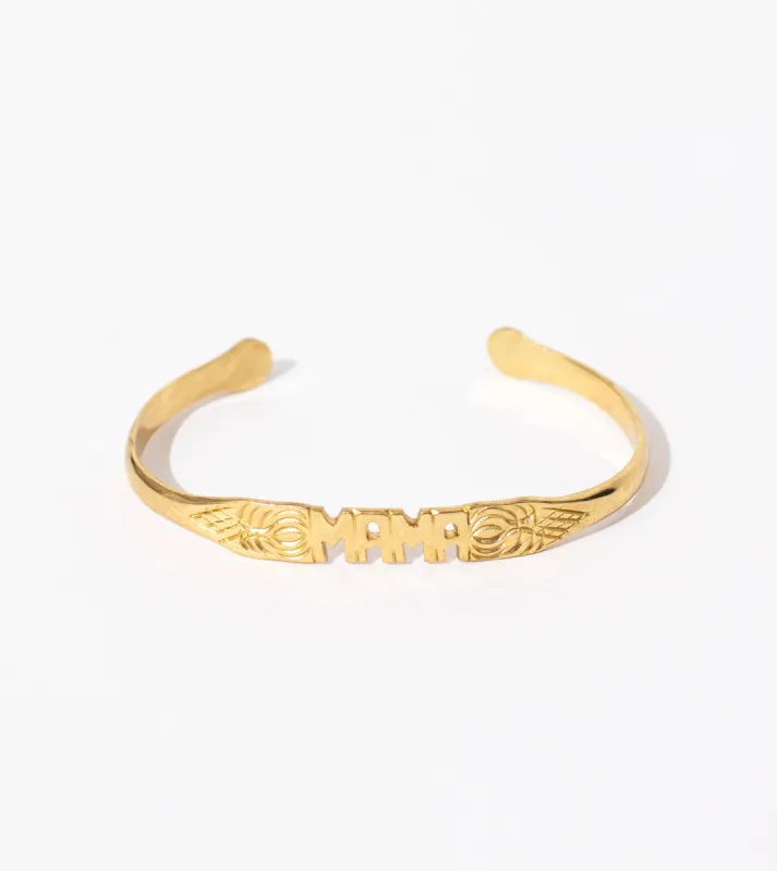 "Mama" Bali Bracelet sold by Cleobella