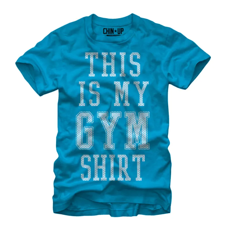 Women's CHIN UP My Gym Shirt Boyfriend Tee sold by Chin Up Apparel