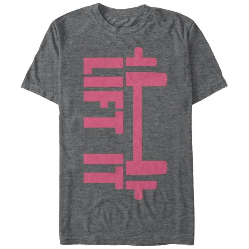 Women's CHIN UP Lift It Boyfriend Tee sold by Chin Up Apparel