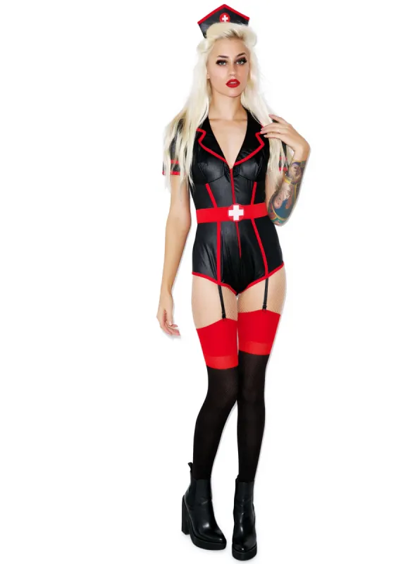 Nip Tuck Nurse Costume sold by Dolls Kill
