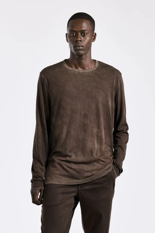 Classic Crew Long Sleeve Shirt sold by Cotton Citizen