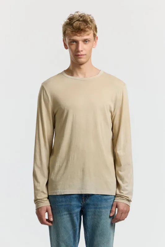 Classic Crew Long Sleeve Shirt sold by Cotton Citizen