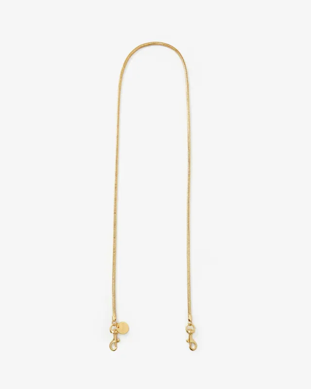 Snake Chain Crossbody Strap sold by Clare Vivier