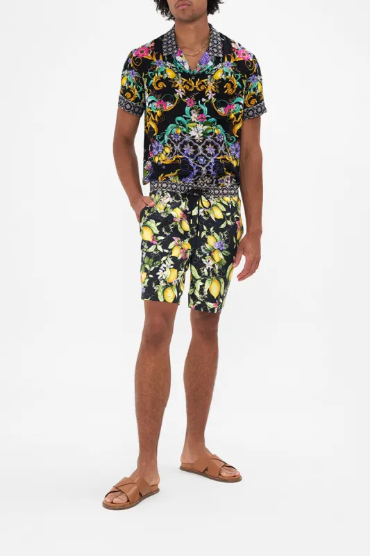 RELAXED BAGGY WALK SHORT MEET ME IN MARCHESA sold by Camilla