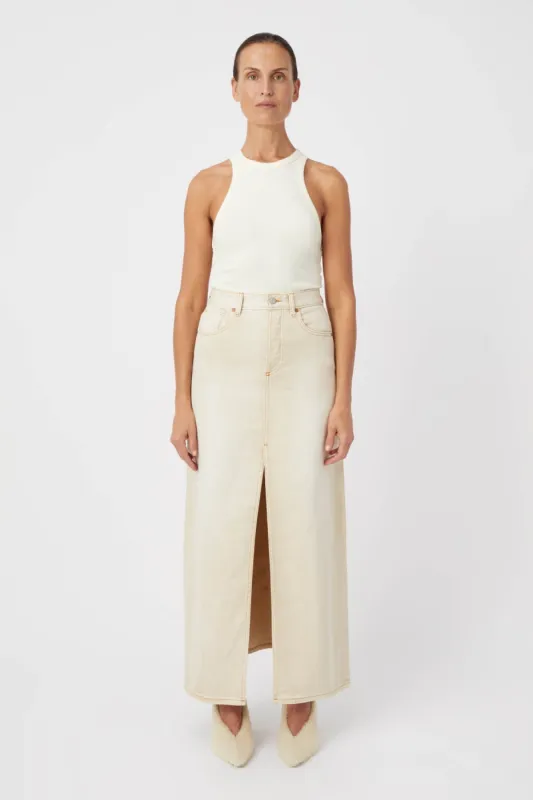 Nora Rib Tank sold by camilla & marc
