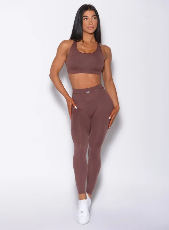 Barbell Leggings sold by Bombshell Sportswear
