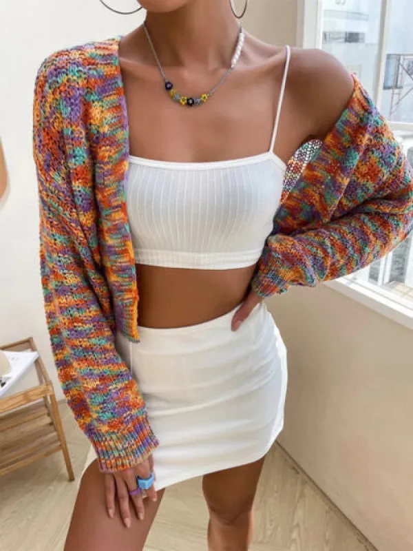 Open Front Dropped Shoulder Cardigan sold by Charming Charlie