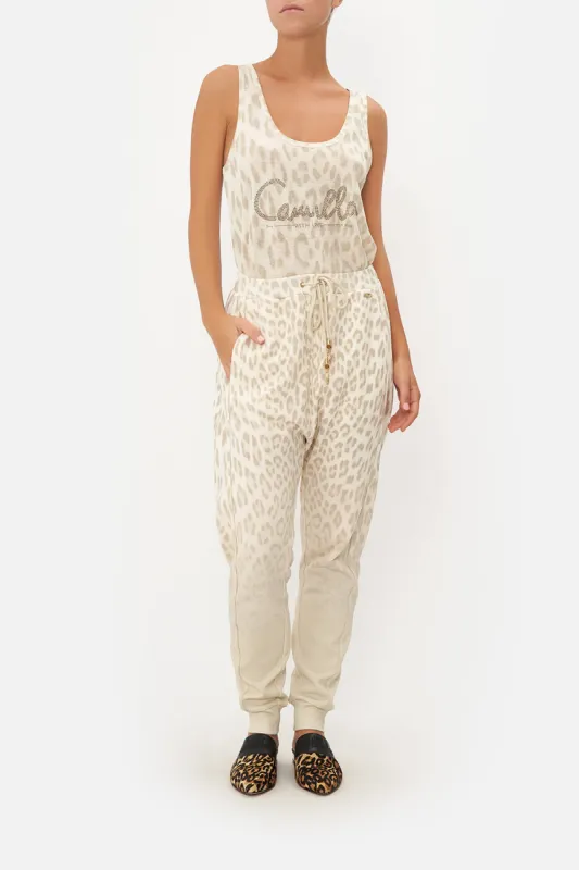 DROP CROTCH PANT CAT NAP sold by Camilla