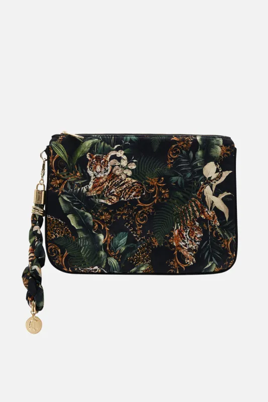 SCARF CLUTCH EASY TIGER sold by Camilla