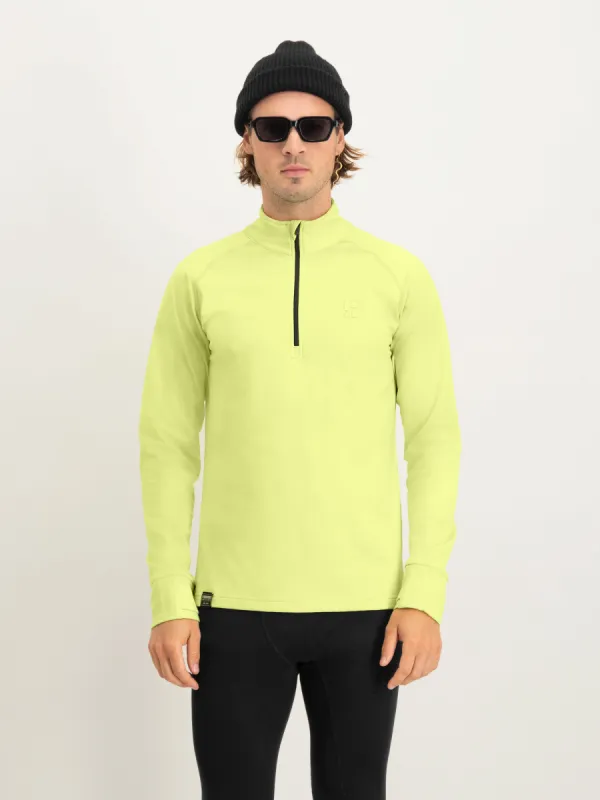 Arctic Pully Men | Matcha Green sold by Poederbaas