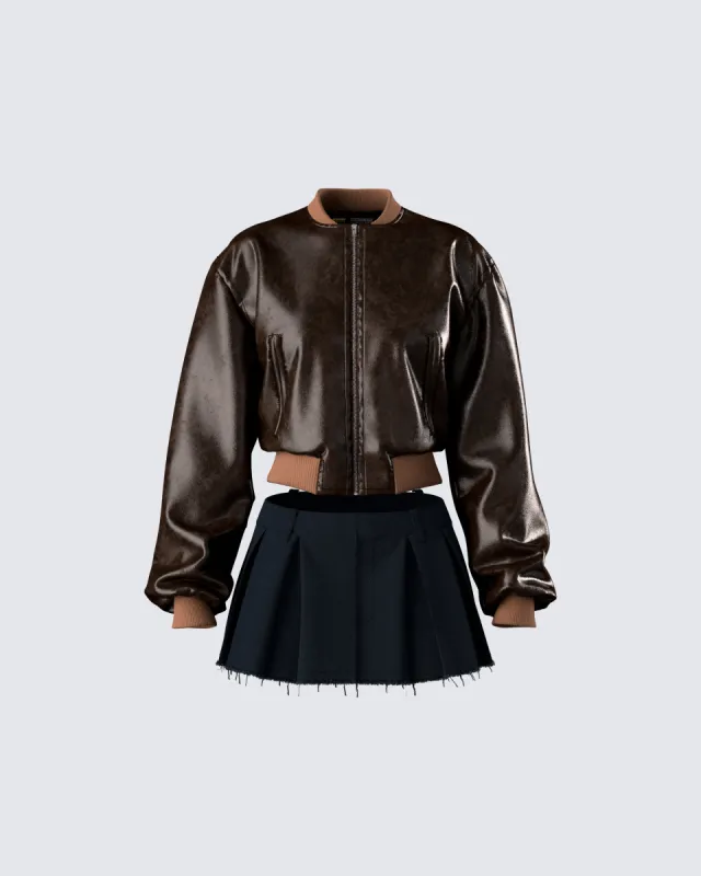 Leigh Vegan Leather Set sold by Finesse