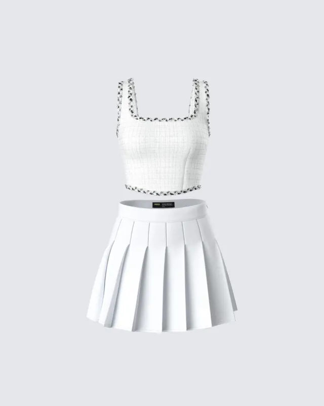 Anjali Preppy Set sold by Finesse