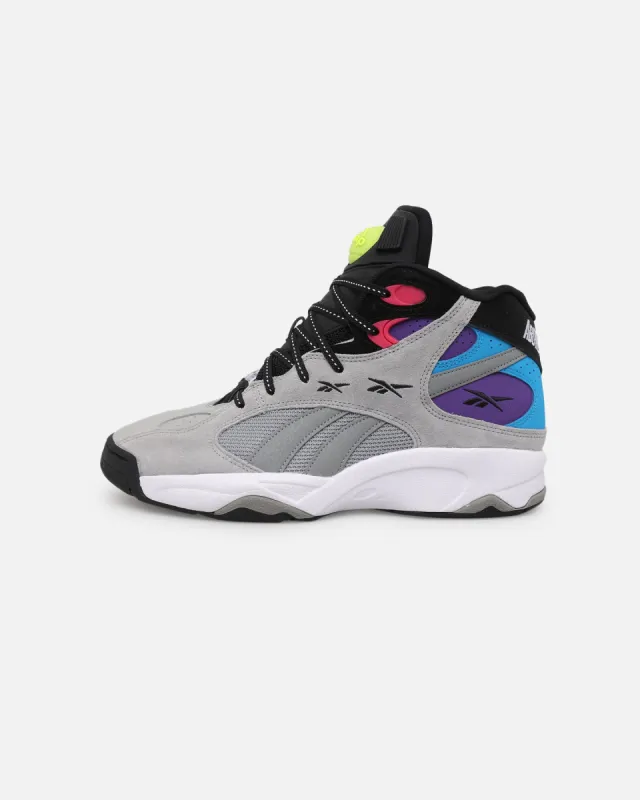 Reebok Above The Rim Pump Vertical Grey/Black sold by Culture Kings