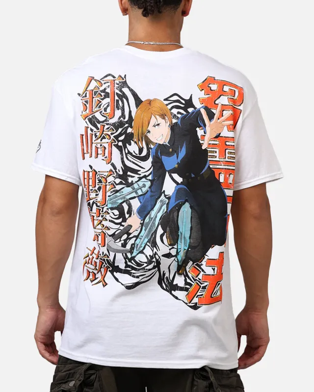 Goat Crew x Jujutsu Kaisen Nobara T-Shirt White sold by Culture Kings
