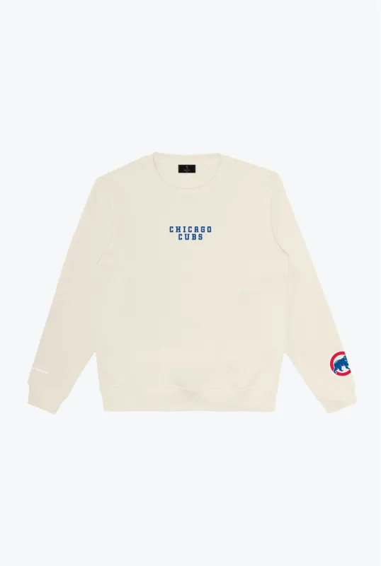 Chicago Cubs Spirit Crewneck - Ivory sold by Peace-Collective