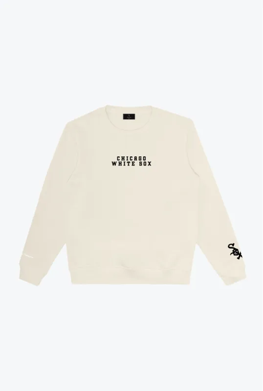 Chicago White Sox Spirit Crewneck - Ivory sold by Peace-Collective