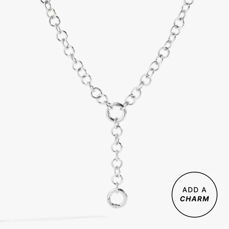 Y Necklace Interchangeable Base sold by Alex and Ani