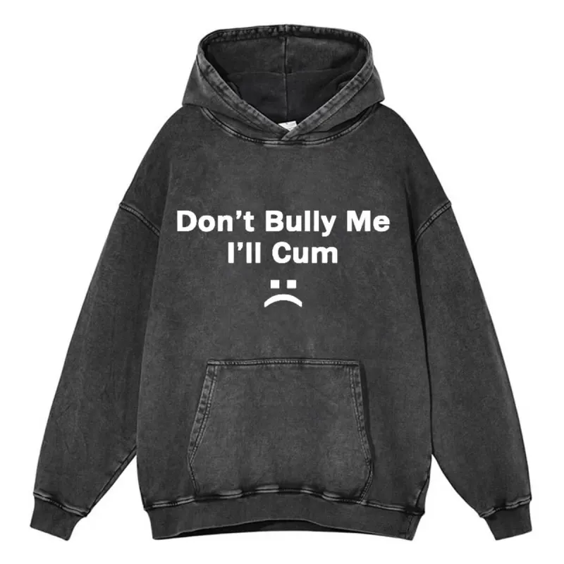 Funny Adult Humor Vintage Washed Hoodie sold by GTHIC