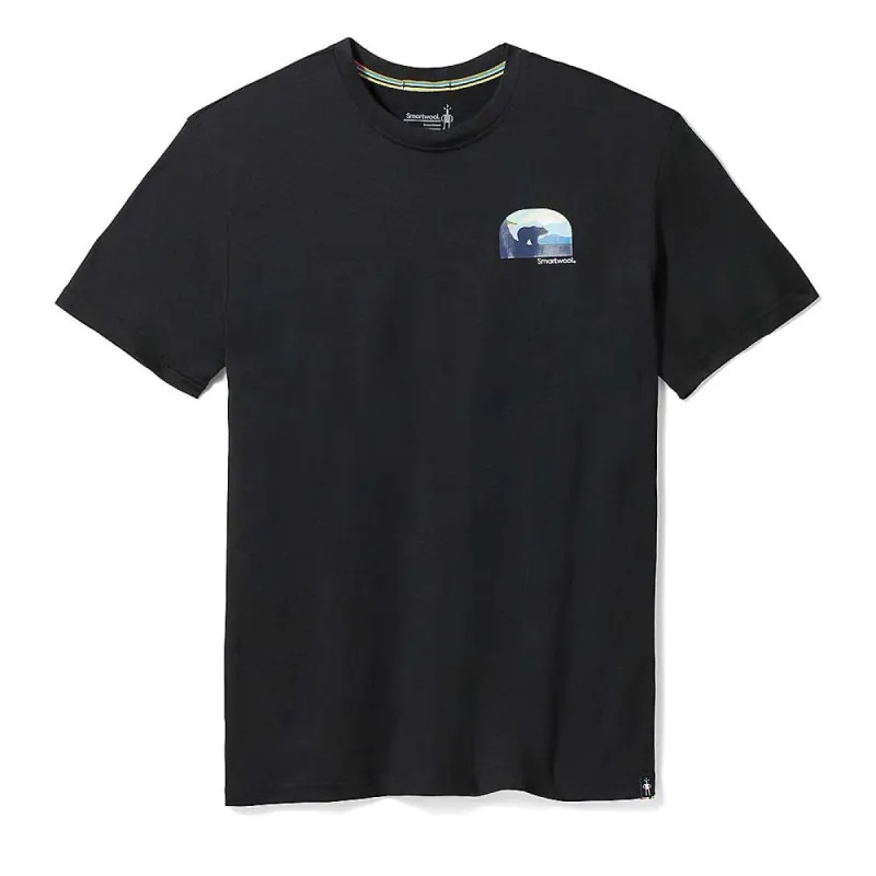 Smartwool Bear Country Graphic SS Tee sold by Out&Back Outdoor