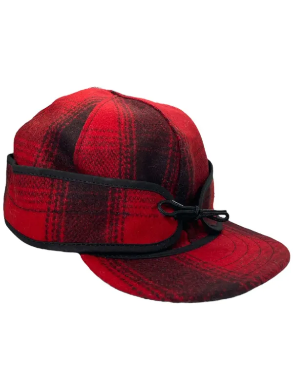 Stormy Kromer Original Cap with Michigan Emb sold by Out&Back Outdoor