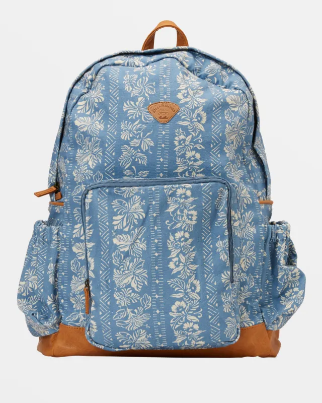 Home Abroad Canvas Backpack - Western Sky sold by Billabong