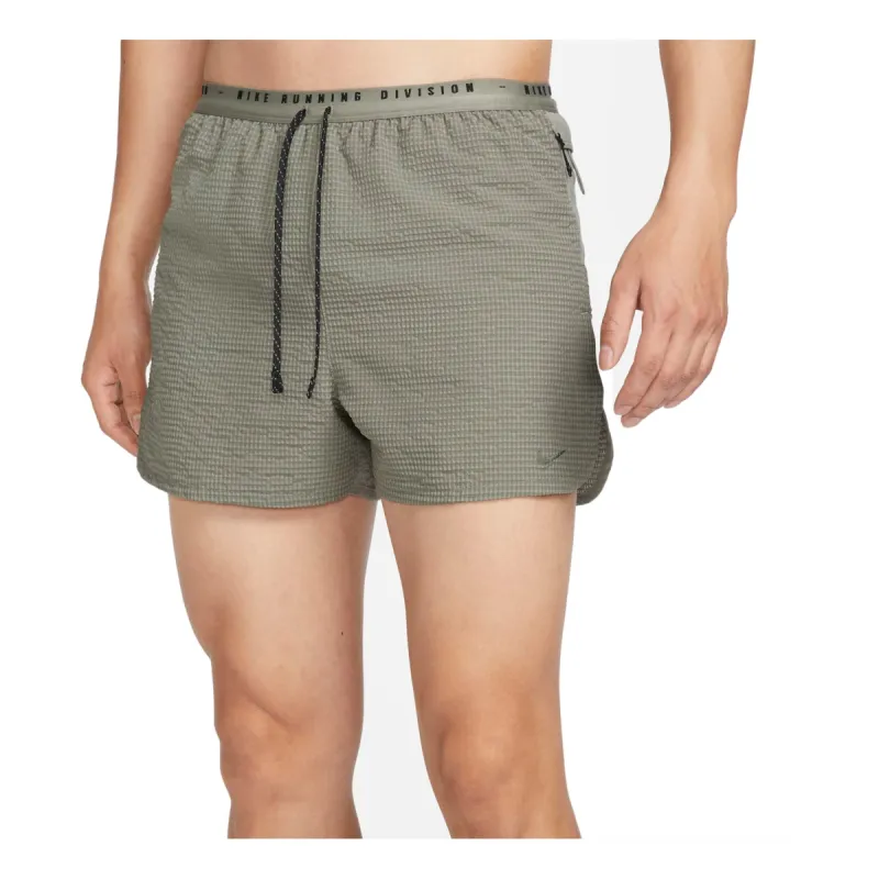 Nike Running Division Dri-FIT ADV Shorts 'Grey' FQ4618-053 sold by KicksCrew