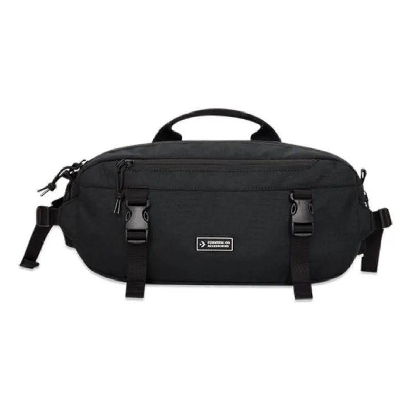 Converse Utility Waist Bag 'Black' 10022101-A01 sold by KicksCrew