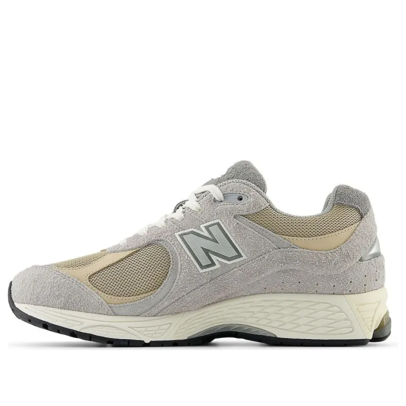 New Balance 2002R Rain Cloud Sneakers 'Grey Yellow' M2002RCS sold by KicksCrew