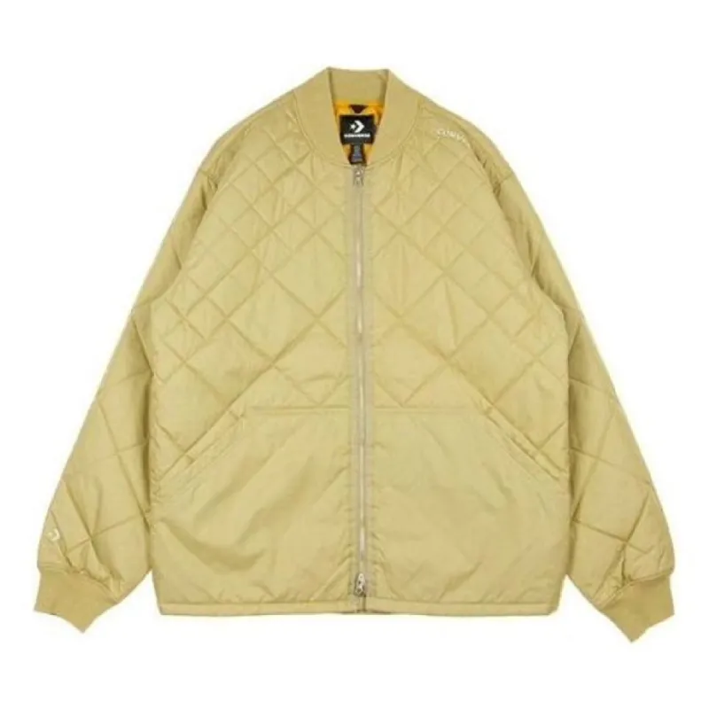 Converse Utility Fleece Padded Jacket 'Beige' 10019458-A04 sold by KicksCrew
