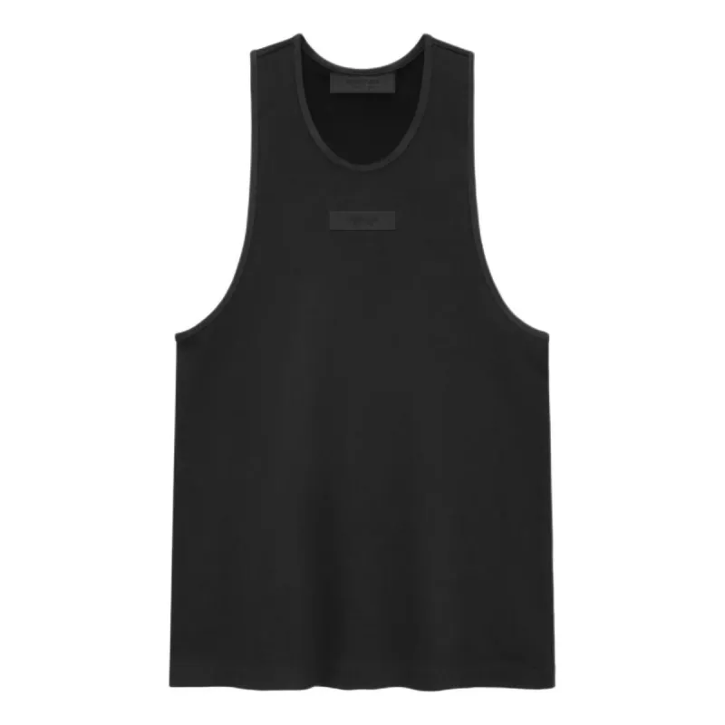 Fear of God Essentials SS24 Tank Top 'Black' 125SU242040F sold by KicksCrew